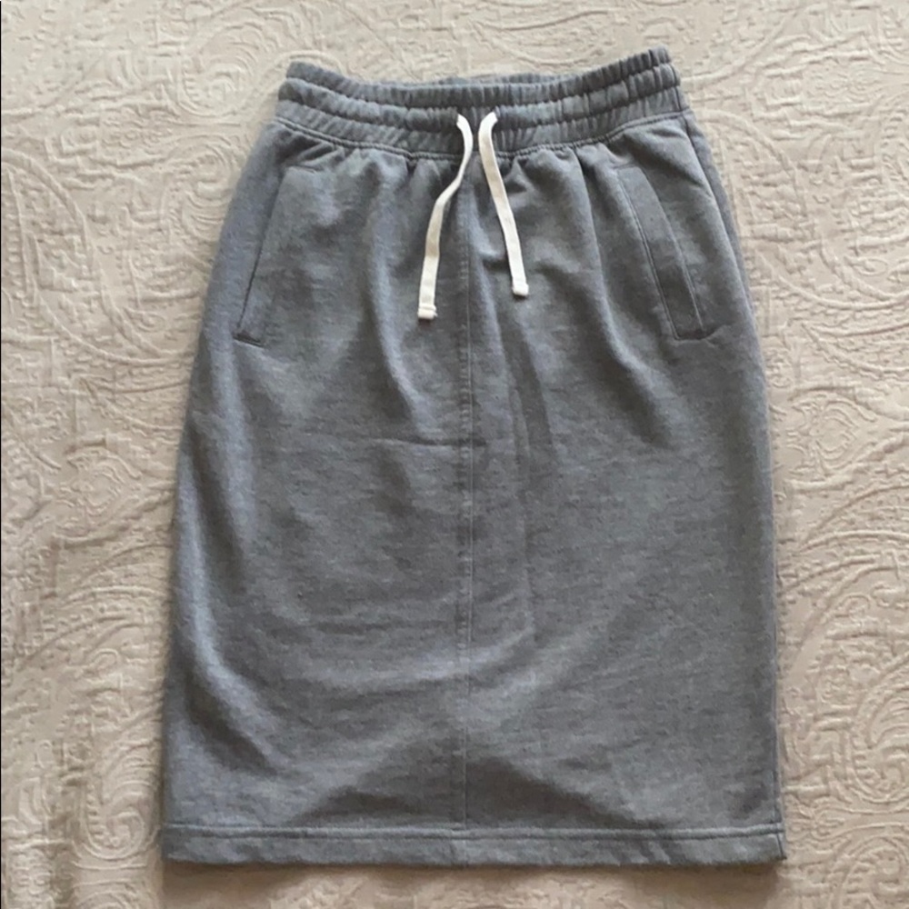Sweatsuit Midi Pencil Skirt (Alternative)!